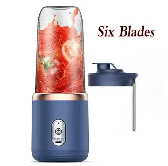 Portable 6-Blade Personal Nutrition Blender