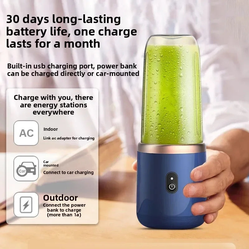 Portable 6-Blade Personal Nutrition Blender