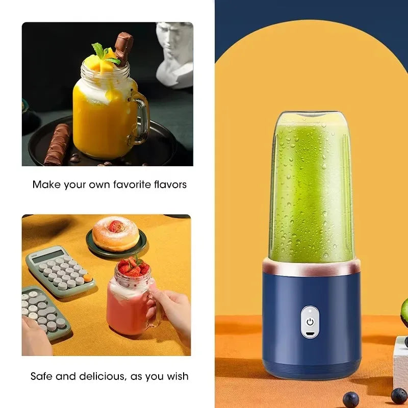 Portable 6-Blade Personal Nutrition Blender