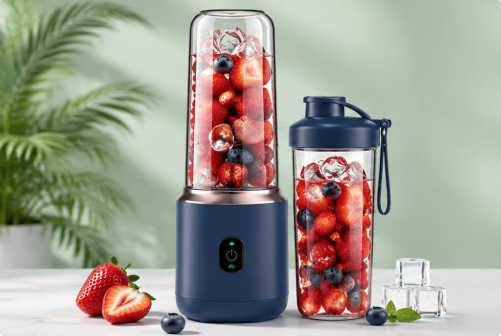 Portable 6-Blade Personal Nutrition Blender