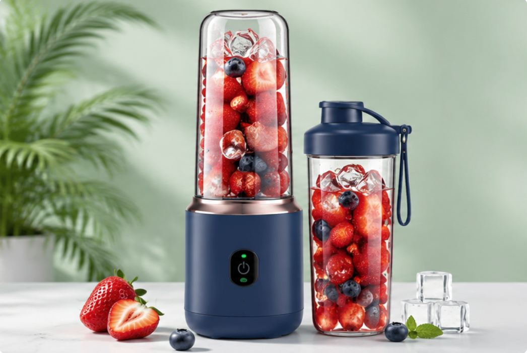 Portable 6-Blade Personal Nutrition Blender